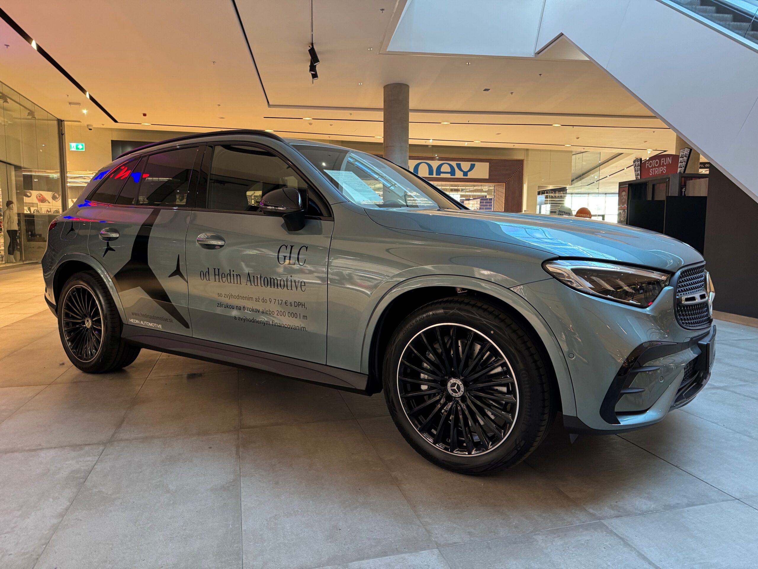 Polep Mercedes GLC