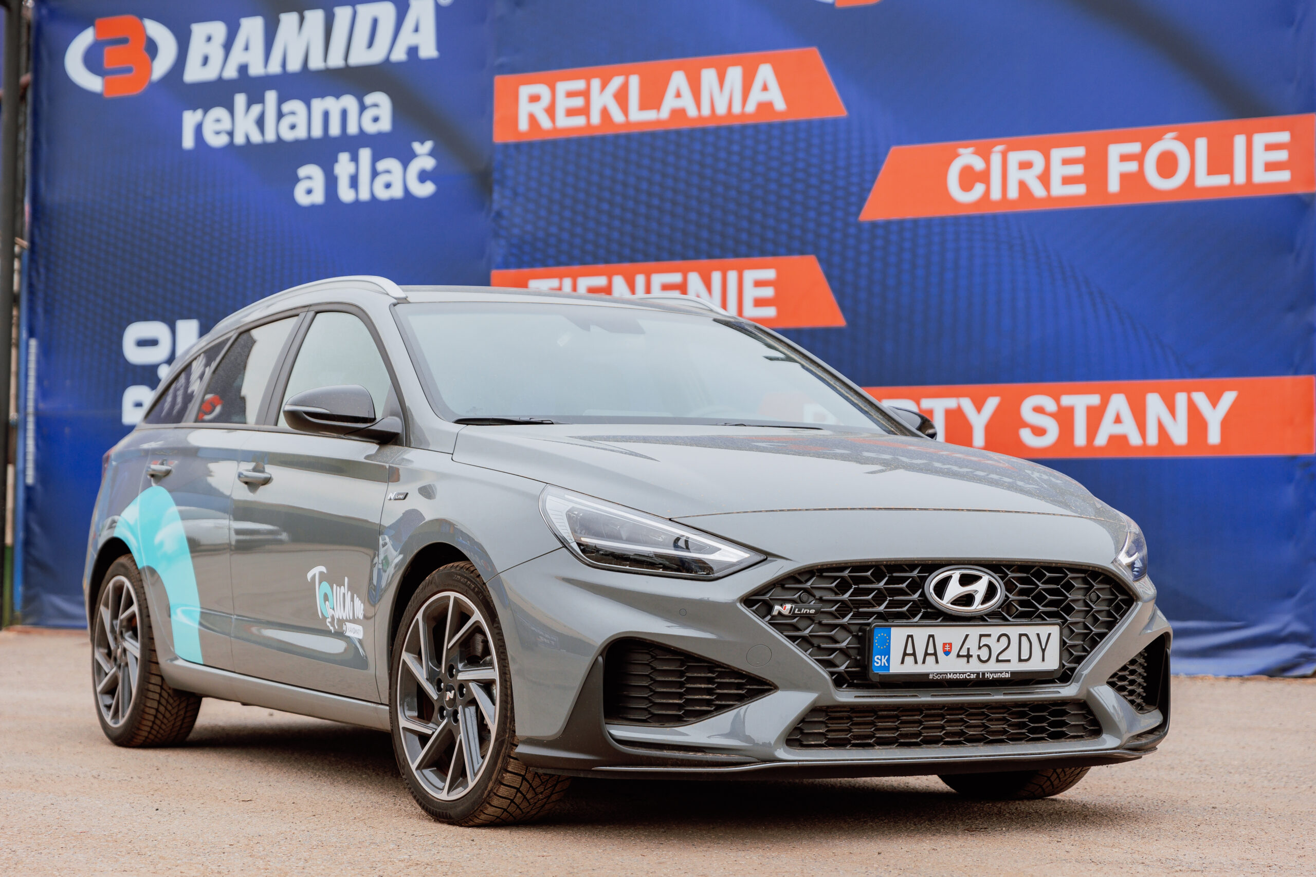Polep Hyundai i30
